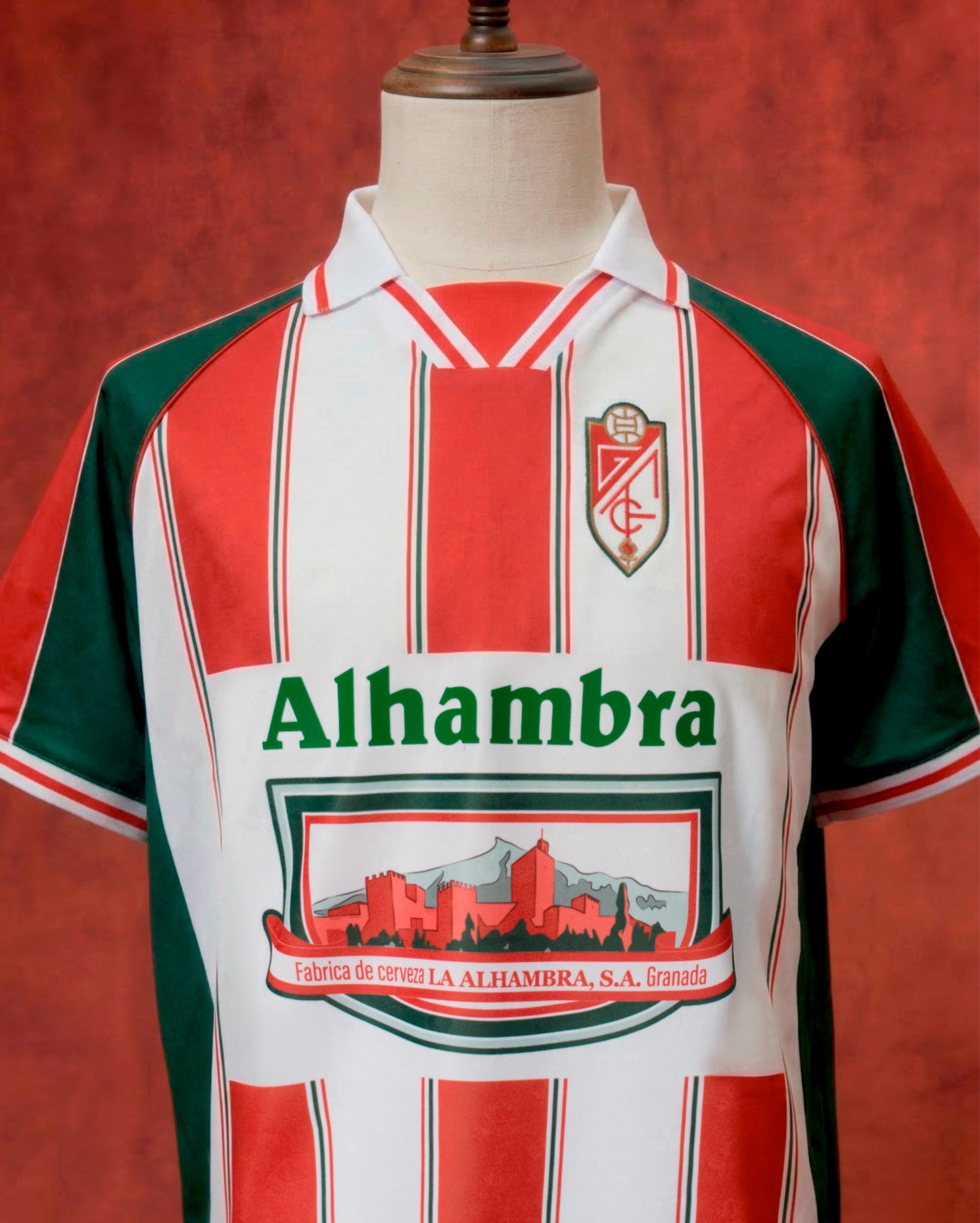 Camiseta Retro Coolligan Alhambra 1925