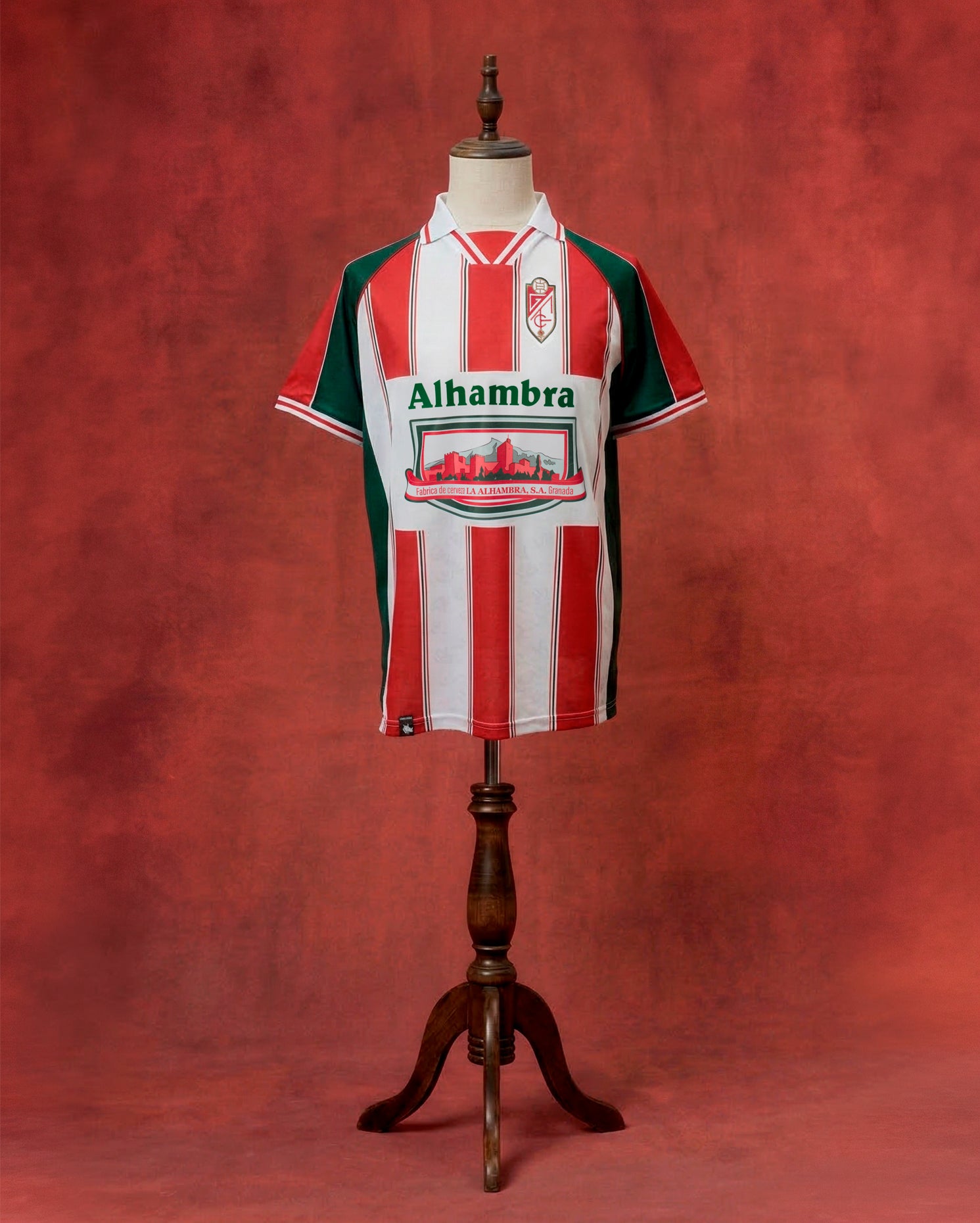 Camiseta Retro Coolligan Alhambra 1925