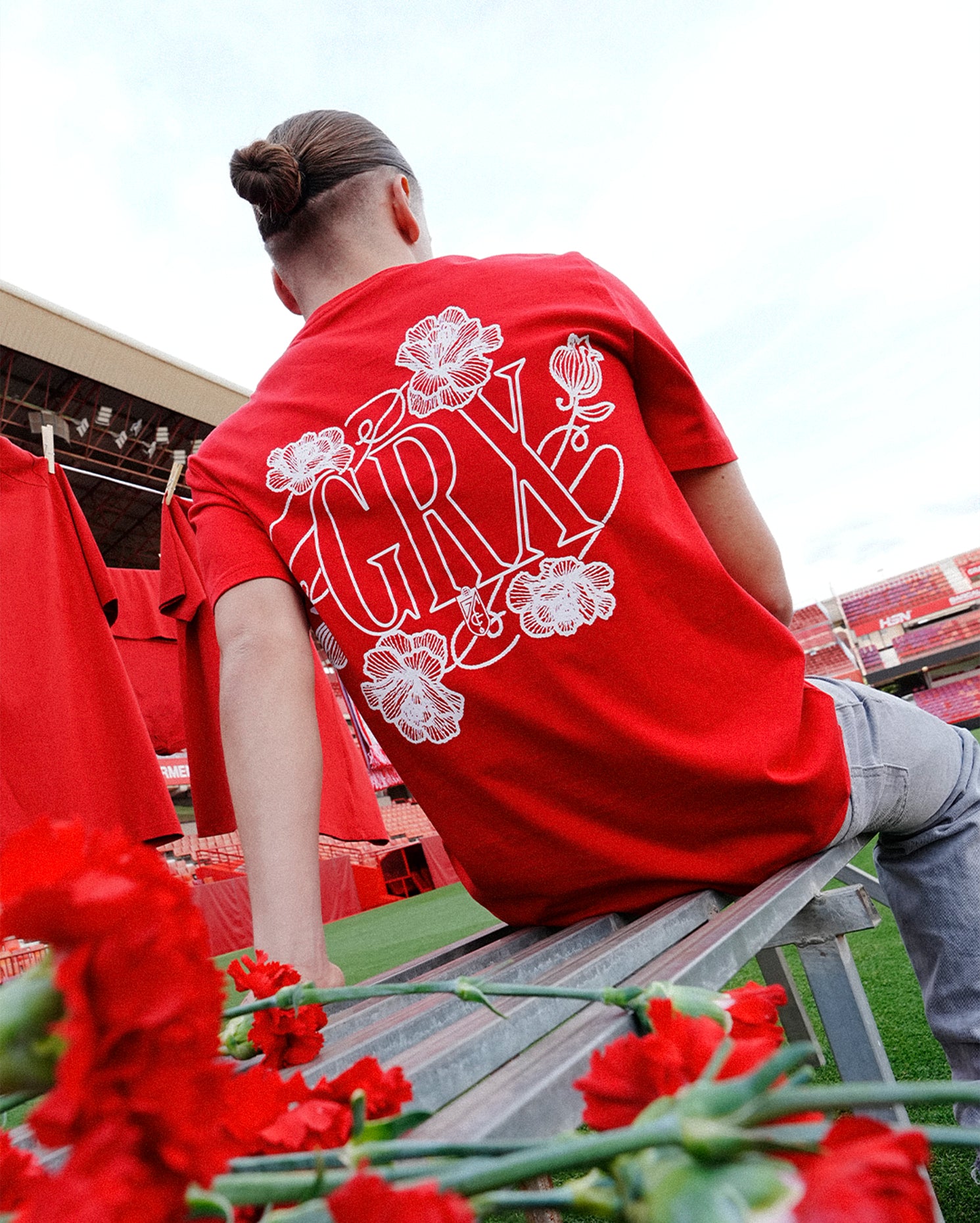 Camiseta Granada CF x Lola Índigo & GRX