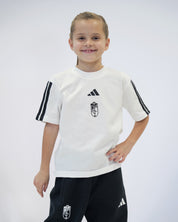 Camiseta ESS Blanco Niño adidas 25-26