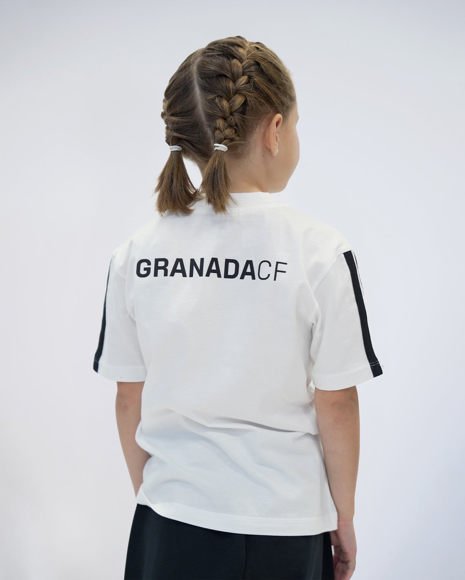 Camiseta ESS Blanco Niño adidas 25-26