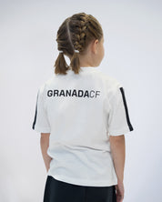 Camiseta ESS Blanco Niño adidas 25-26