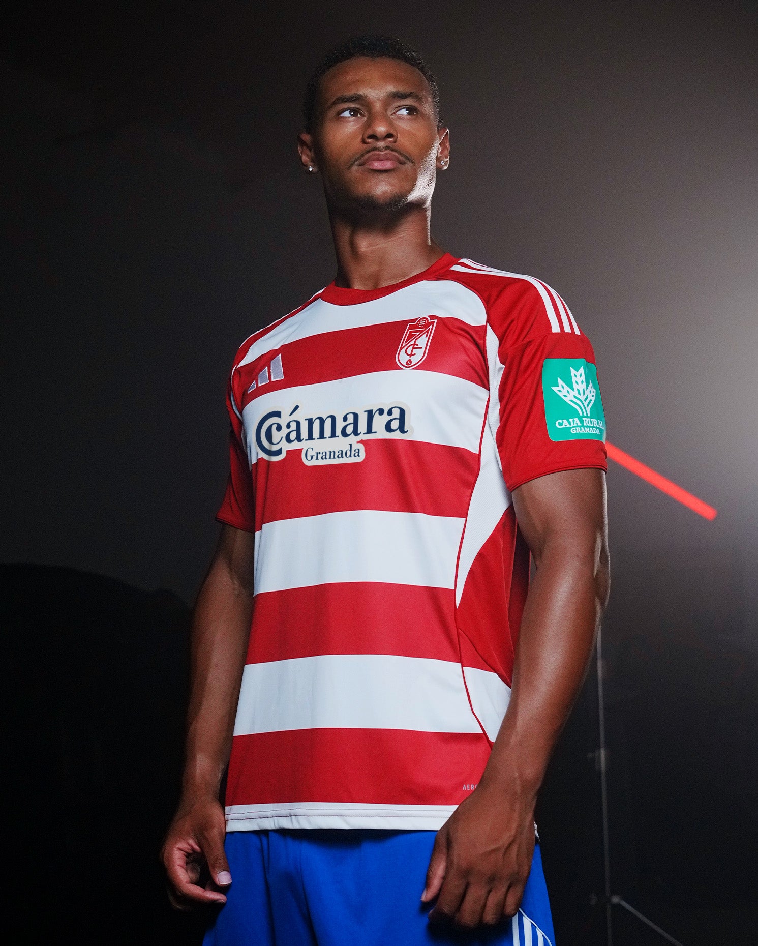 Camiseta Primera Equipación Hombre adidas 25-26