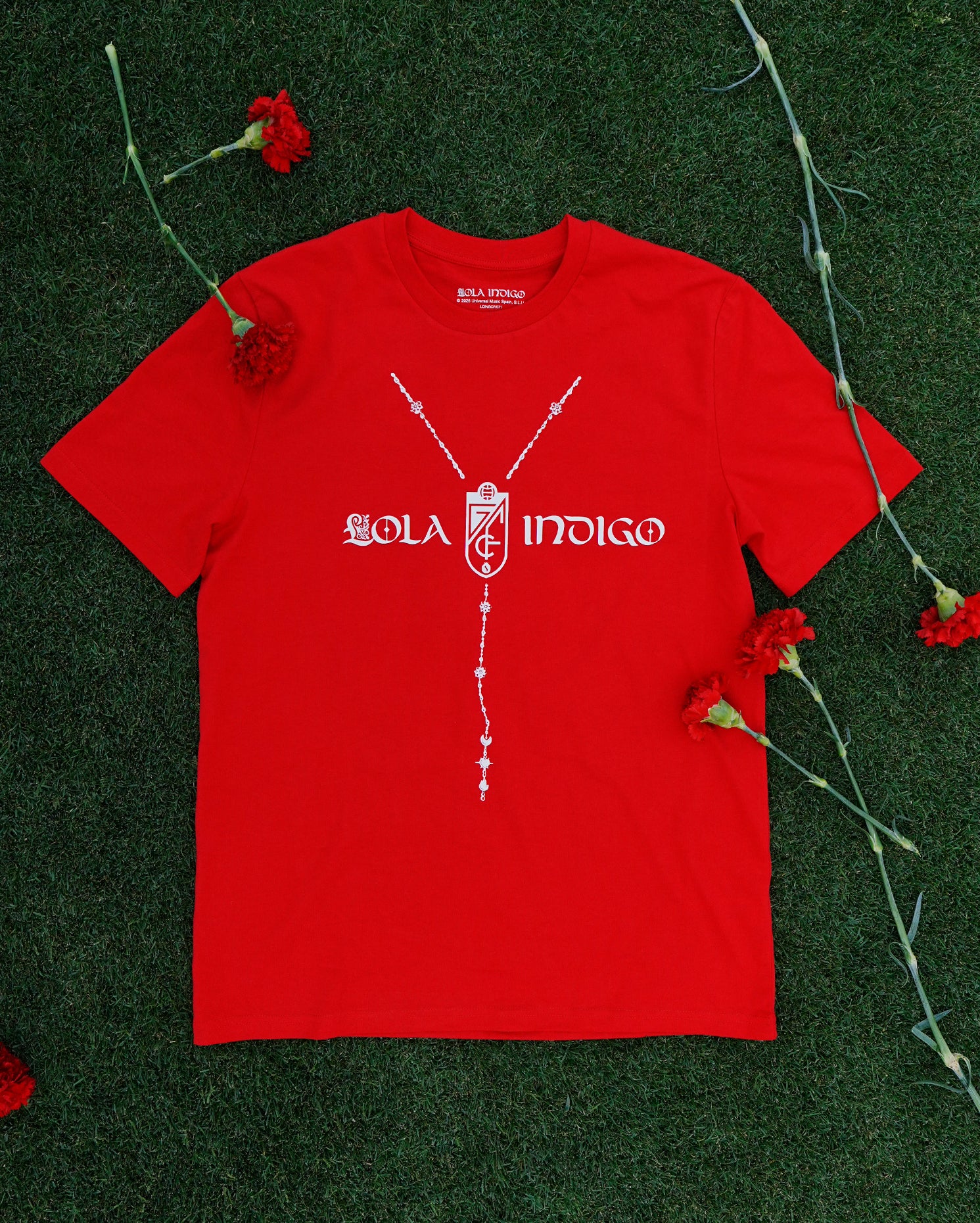 Camiseta Granada CF x Lola Índigo & GRX