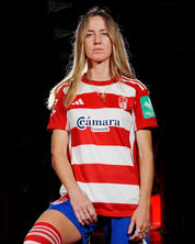 Camiseta Primera Equipación Mujer adidas 25-26