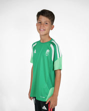 Camiseta Entreno Verde Niño adidas 26-27