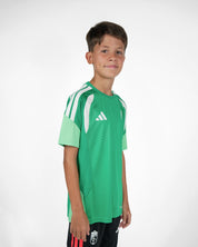 Camiseta Entreno Verde Niño adidas 26-27