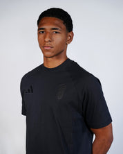 Camiseta Travel Negra Hombre adidas 25-26