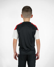 Camiseta Entreno Negra Niño adidas 26-27
