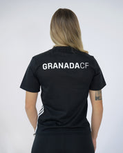 Camiseta ESS Negra Mujer adidas 25-26