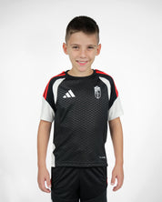 Camiseta Entreno Negra Niño adidas 26-27