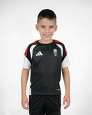 Camiseta Entreno Negra Niño adidas 26-27