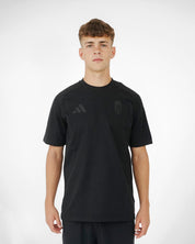 Camiseta Travel Negra Hombre adidas 26-27