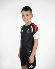 Camiseta Entreno Negra Niño adidas 26-27