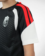 Camiseta Entreno Negra Niño adidas 26-27