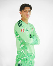 Camiseta M/L Portero Verde Hombre adidas 26-27