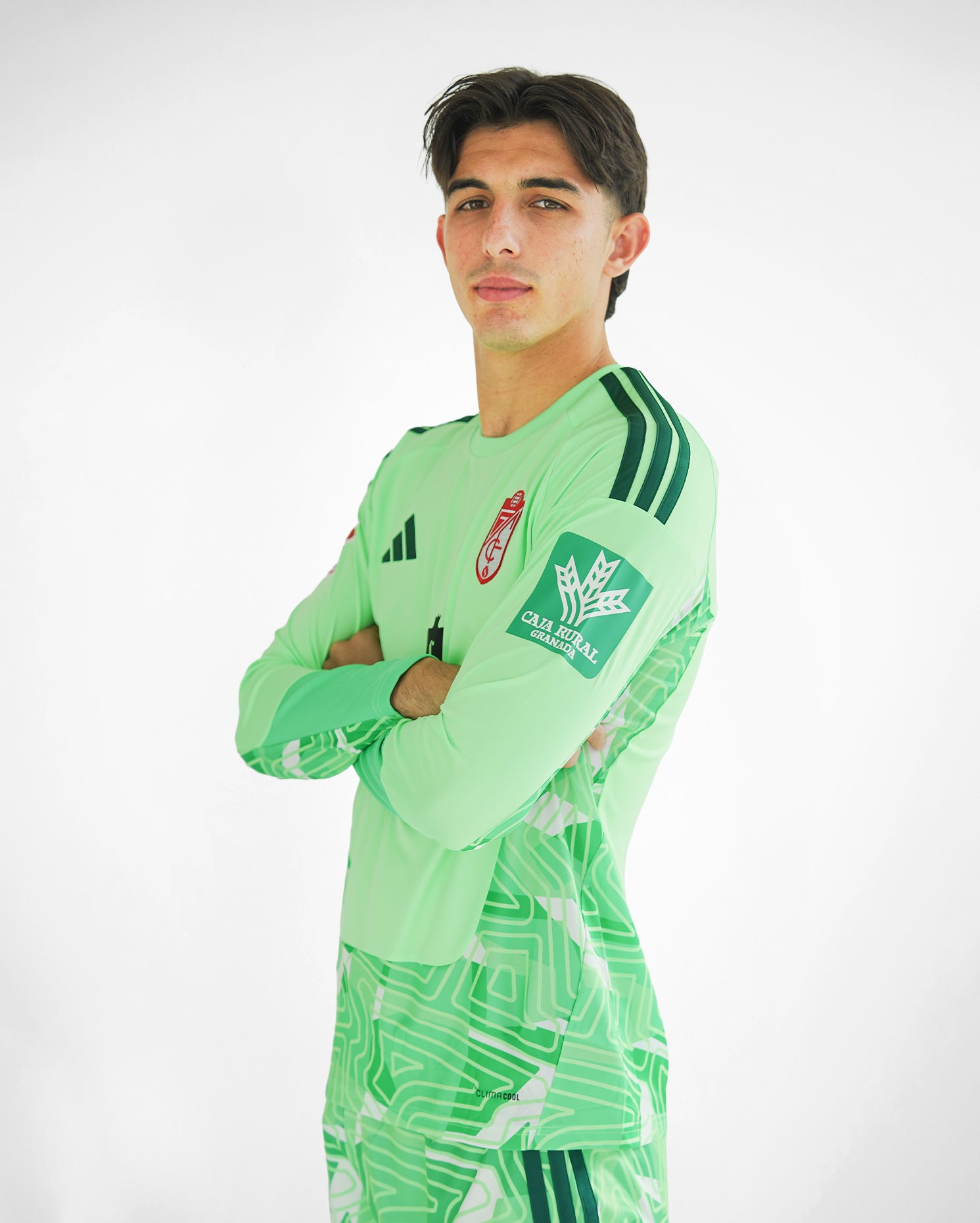 Camiseta M/L Portero Verde Hombre adidas 26-27