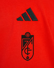 Camiseta ESS Roja Niño adidas 25-26