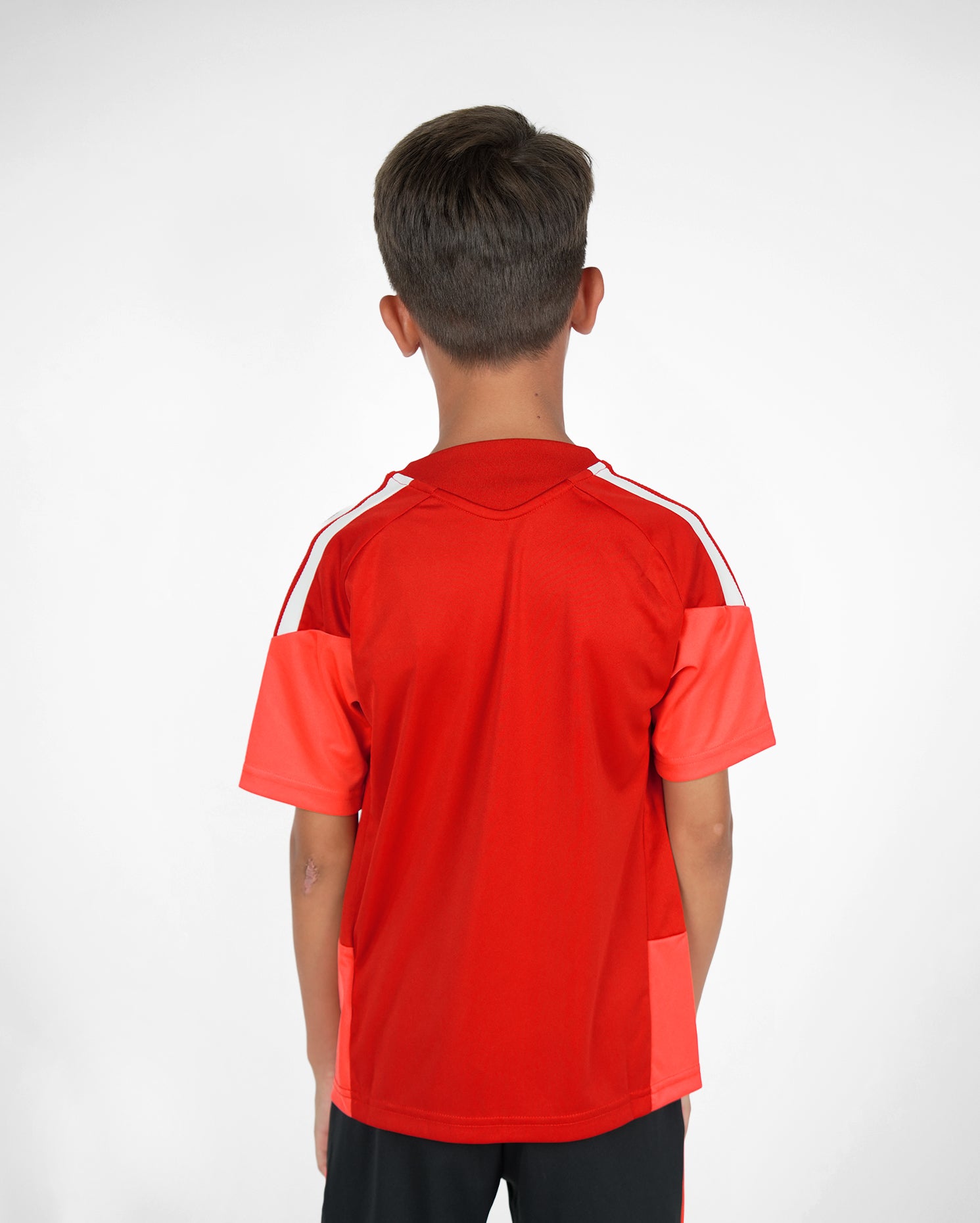 Camiseta Entreno Roja Niño adidas 26-27