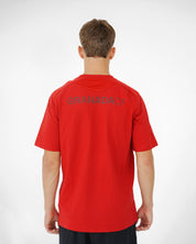 Camiseta Travel Roja Hombre adidas 26-27
