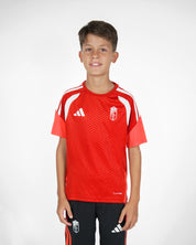 Camiseta Entreno Roja Niño adidas 26-27