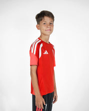 Camiseta Entreno Roja Niño adidas 26-27
