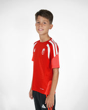 Camiseta Entreno Roja Niño adidas 26-27