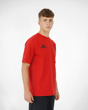 Camiseta Travel Roja Hombre adidas 26-27