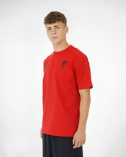 Camiseta Travel Roja Hombre adidas 26-27