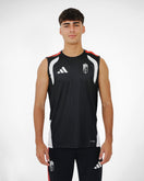 Camiseta Entreno Sin Mangas Negra Hombre adidas 26-27