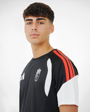 Camiseta Entreno Negra Hombre adidas 26-27