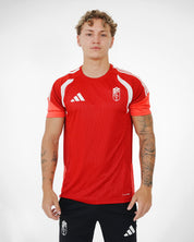 Camiseta Entreno Roja Hombre adidas 26-27
