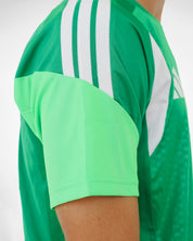 Camiseta Entreno Verde Hombre adidas 26-27