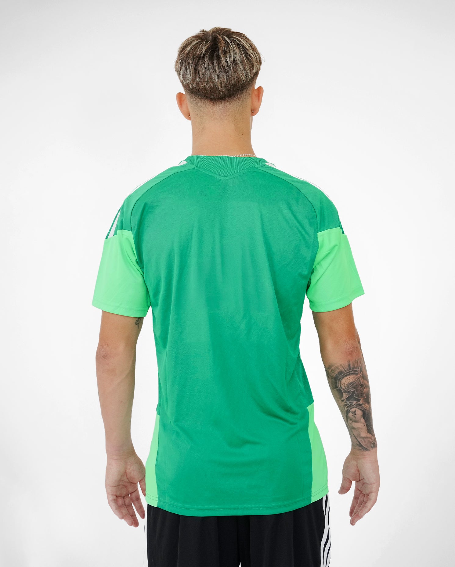 Camiseta Entreno Verde Hombre adidas 26-27