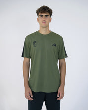 Camiseta ESS Kaki Hombre adidas 25-26