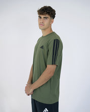 Camiseta ESS Kaki Hombre adidas 25-26