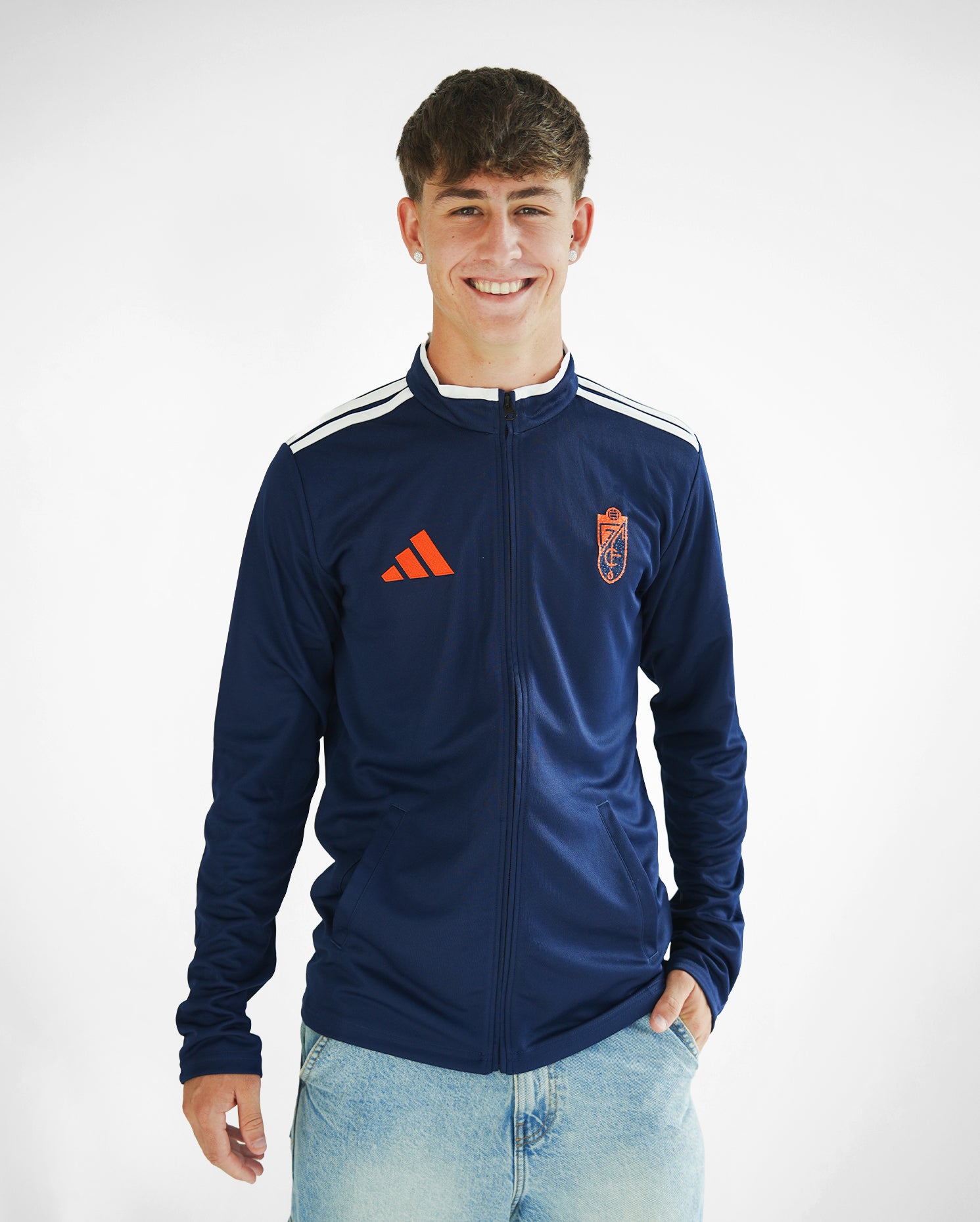 Chaqueta Pre partido Segunda Equipación Hombre adidas 26-27