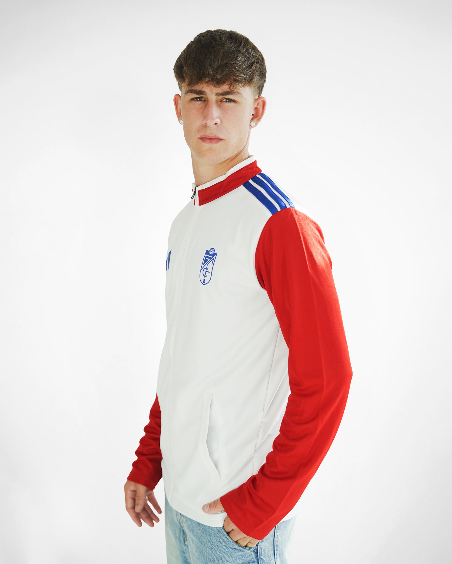 Chaqueta Pre partido Primera Equipación Hombre adidas 26-27