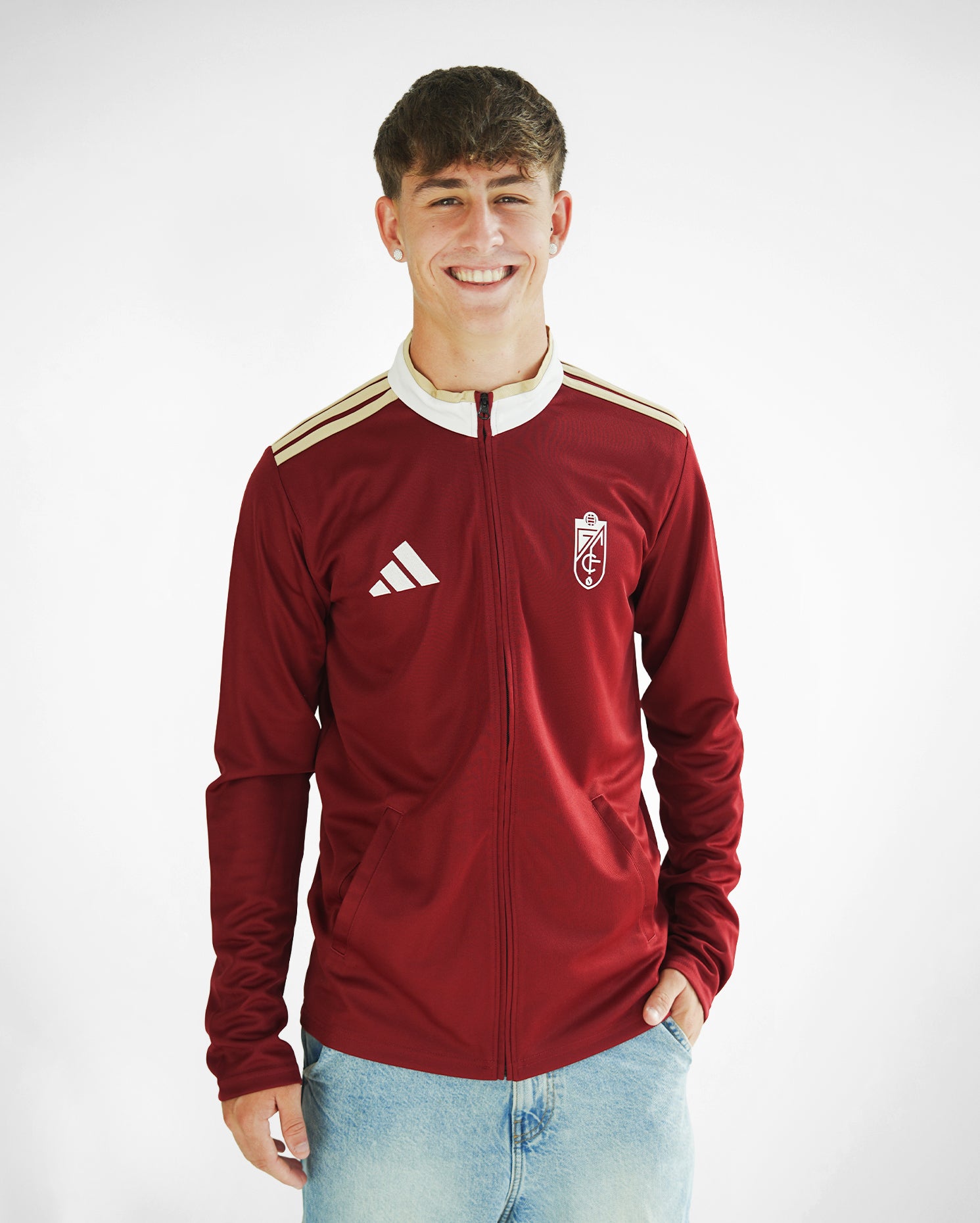 Chaqueta Pre partido Tercera Equipación Hombre adidas 26-27