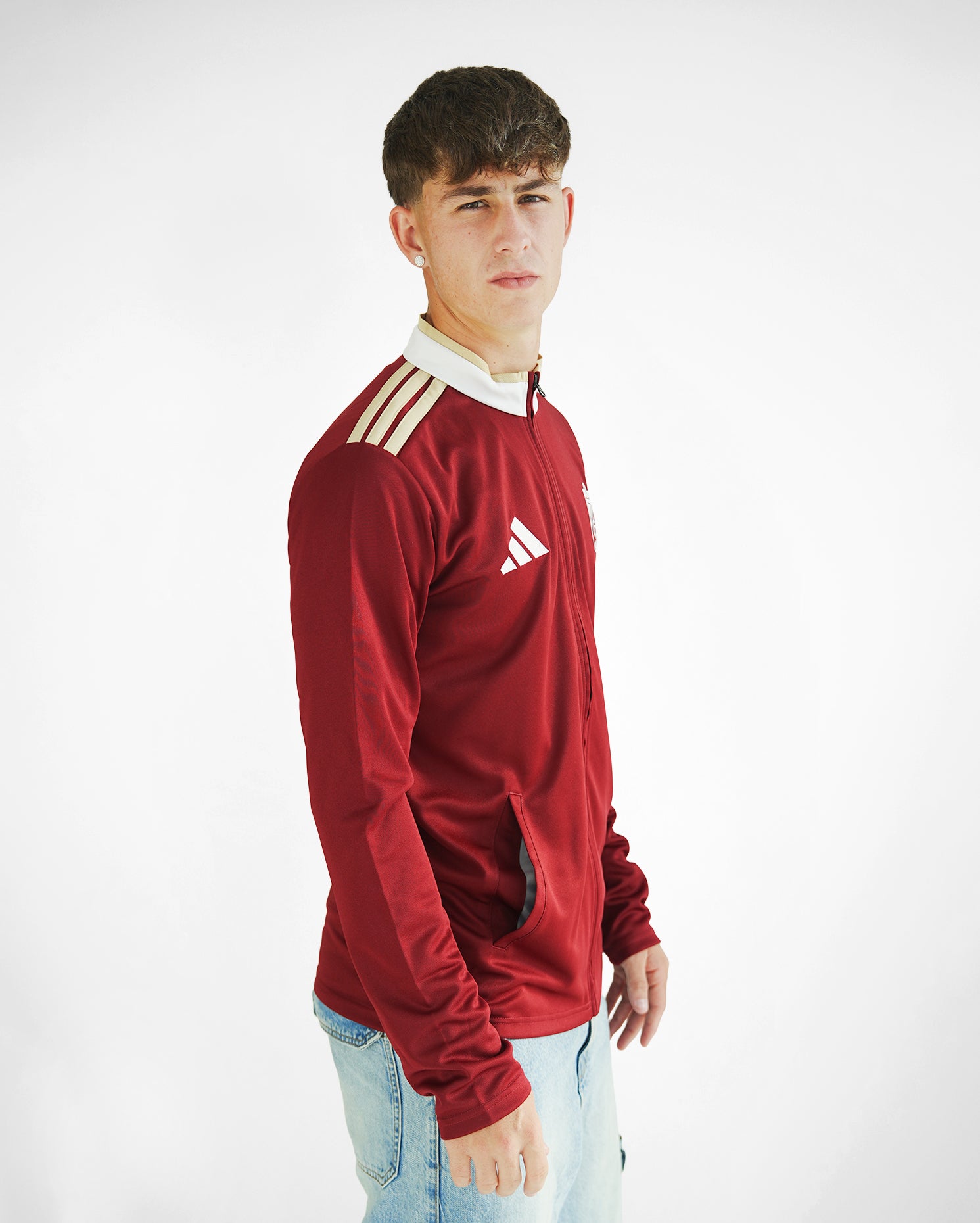 Chaqueta Pre partido Tercera Equipación Hombre adidas 26-27