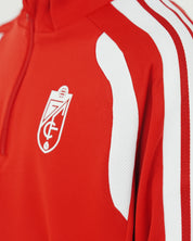 Sudadera Entreno Roja Niño adidas 26-27