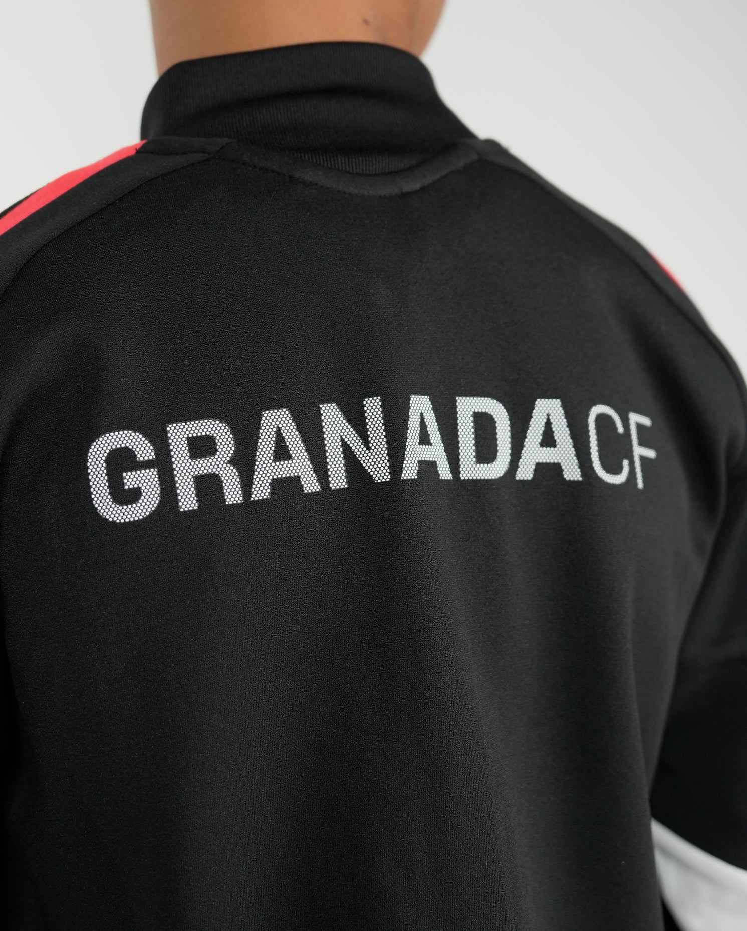 Chaqueta Chándal Jugador Negra Niño adidas 26-27