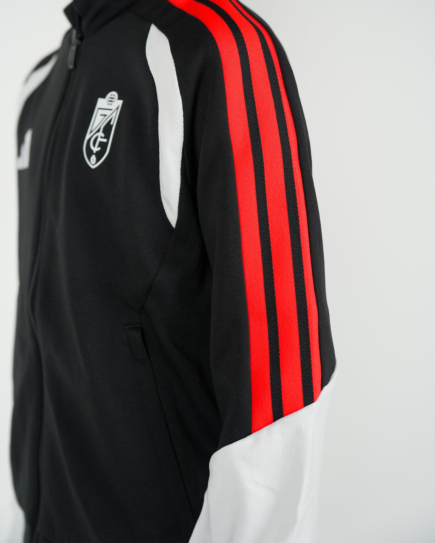Chaqueta Chándal Jugador Negra Niño adidas 26-27