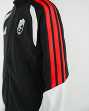 Chaqueta Chándal Jugador Negra Niño adidas 26-27
