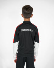 Chaqueta Chándal Jugador Negra Niño adidas 26-27
