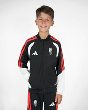 Chaqueta Chándal Jugador Negra Niño adidas 26-27