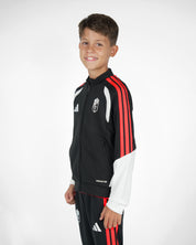 Chaqueta Chándal Jugador Negra Niño adidas 26-27