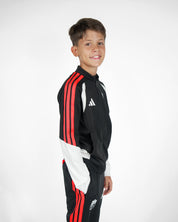 Chaqueta Chándal Jugador Negra Niño adidas 26-27