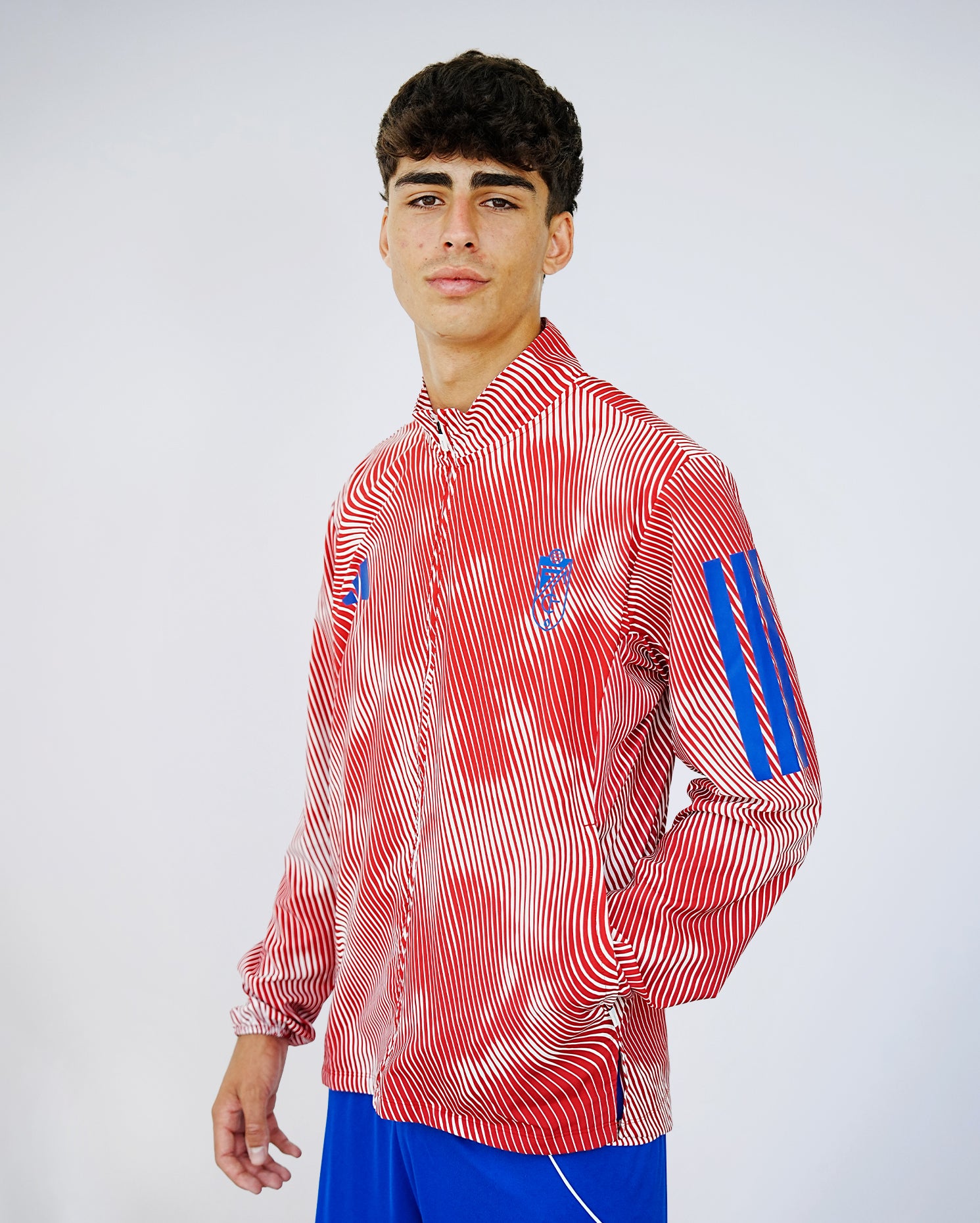 Chaqueta Pre partido Primera Equipación Hombre adidas 25-26