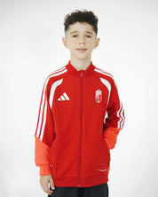 Chaqueta Chándal Staff Roja Niño adidas 26-27